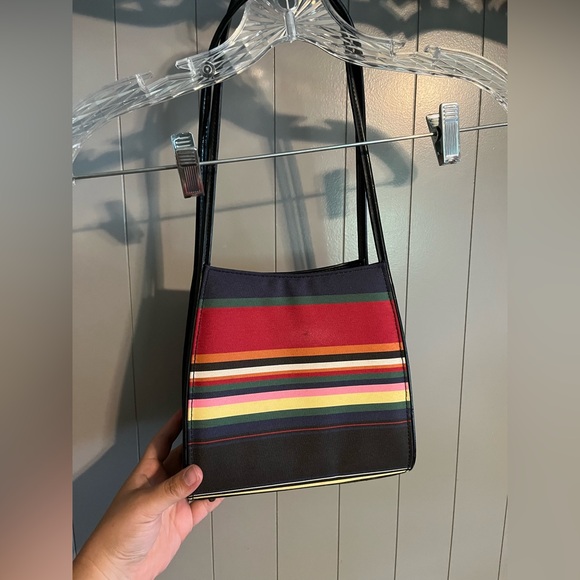 Vintage Kate spade multicolor stripe shoulder bag - Picture 5 of 6